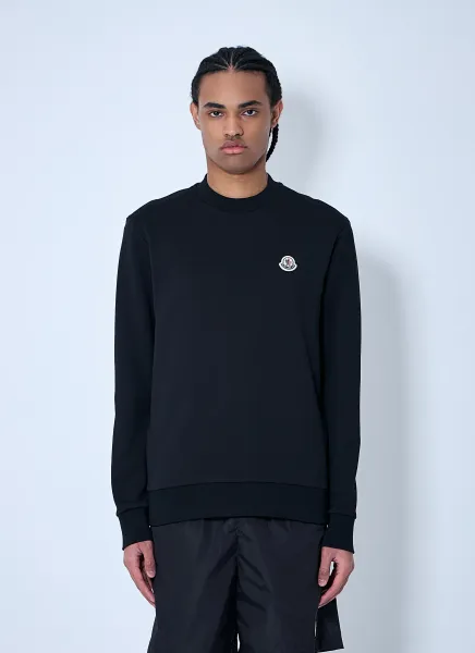 Logo Motif Sweatshirt