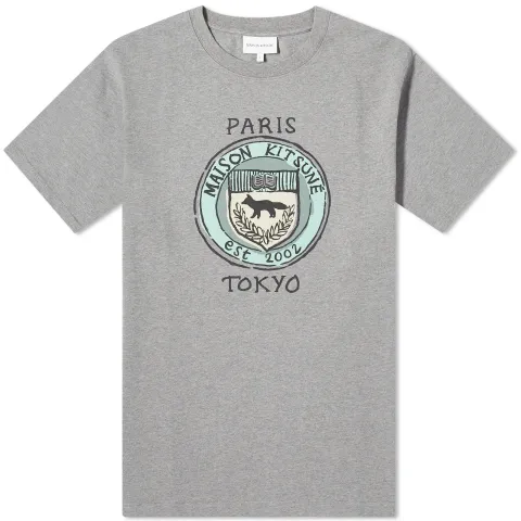 Maison Kitsuné City Coins Comfort T-Shirt