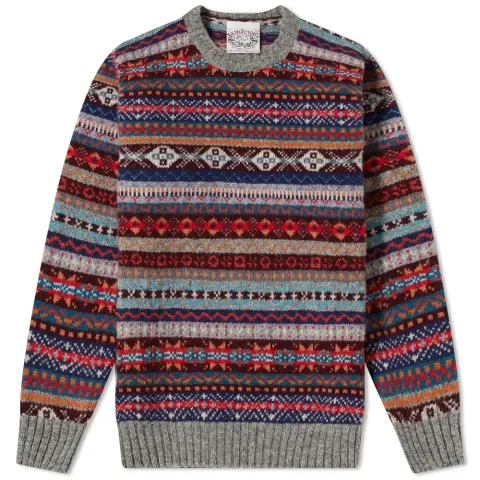 Jamieson's of Shetland Fair Isle Crew