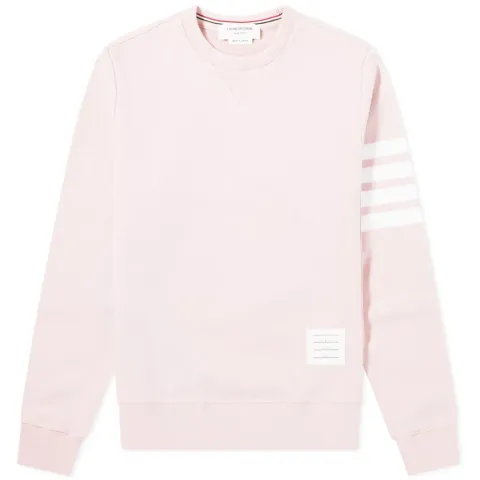 Engineered Stripe Crew Sweat
