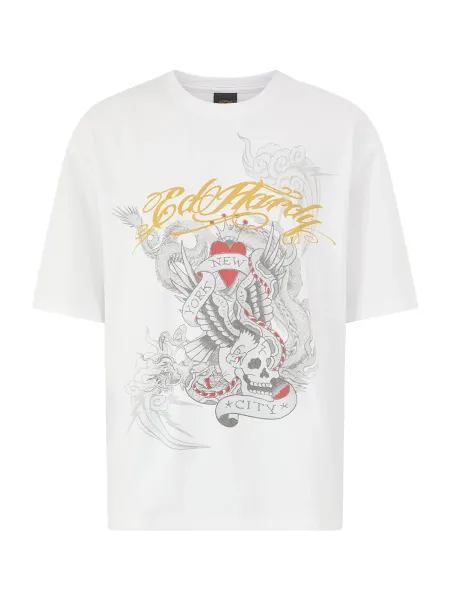 Storming New York Relaxed Cotton T-Shirt