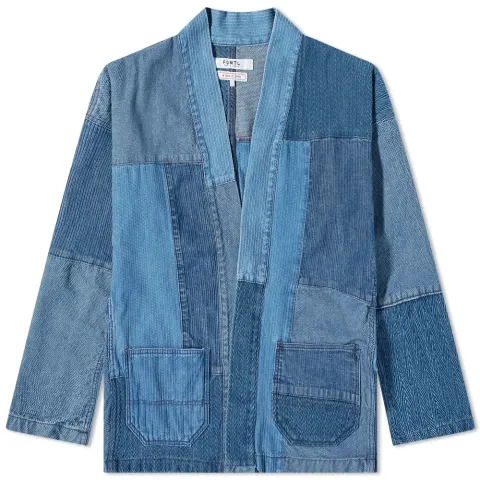 PATCHWORK HAORI JACKET