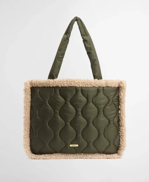 Marnie Quilted Tote Bag