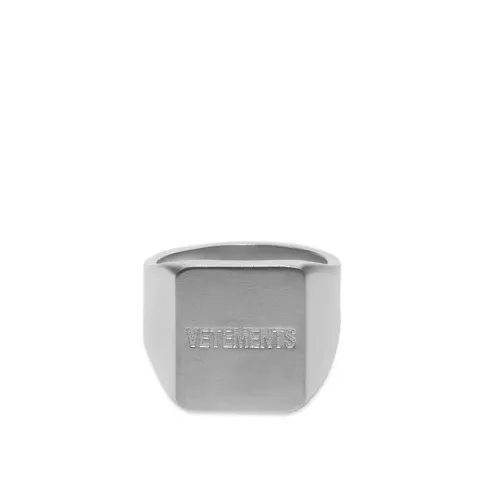 Monogrammed Logo Ring