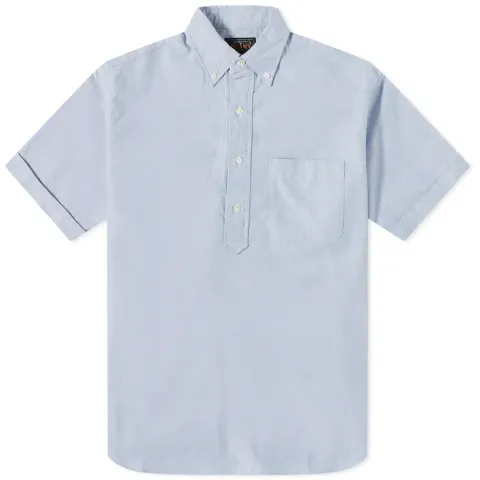 Short Sleeve Popover Shirt