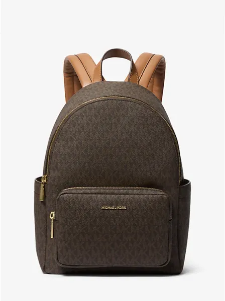 Tanner Medium Signature Logo Backpack