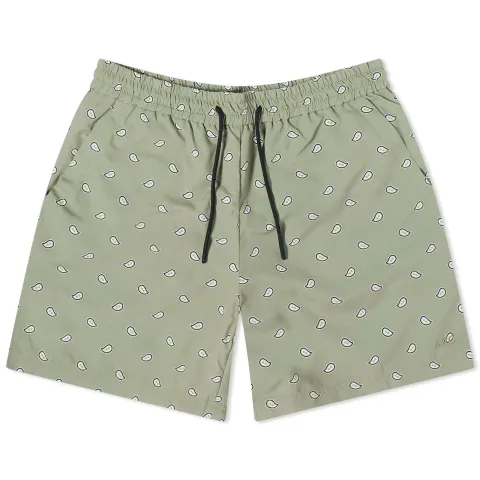A.P.C. Bobby Paisley Swim Shorts