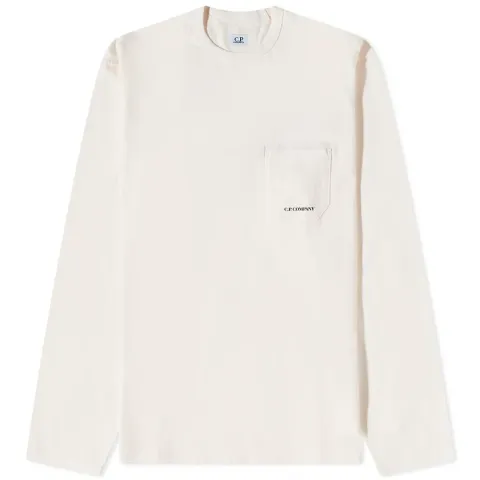 Long Sleeve Pocket Logo T-Shirt