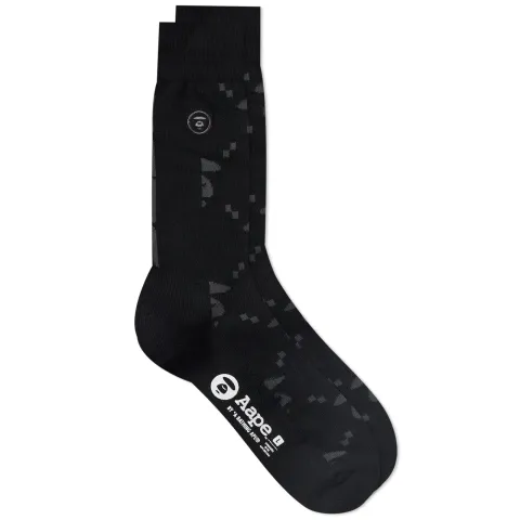 AAPE Monogram Sock