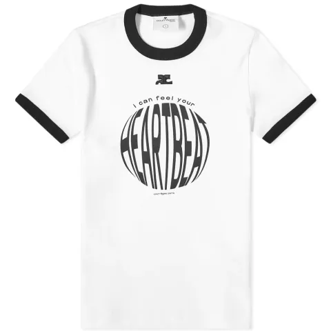 Courrèges Heart Beat T-Shirt