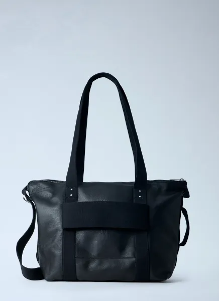 Leather Tote Bag