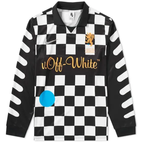 x Off-White Football Away Jersey