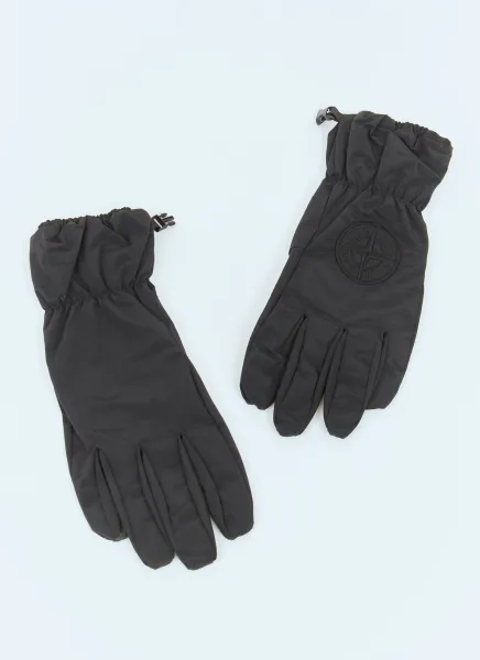 Logo Embroidery Gloves