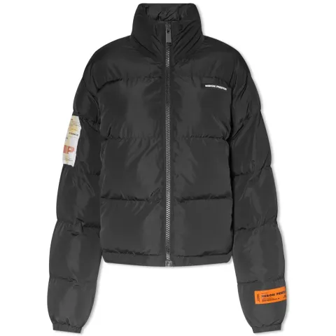 Label Nylon Puffer