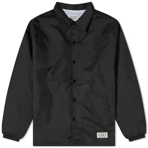 Gothic Logo Coach Jacket