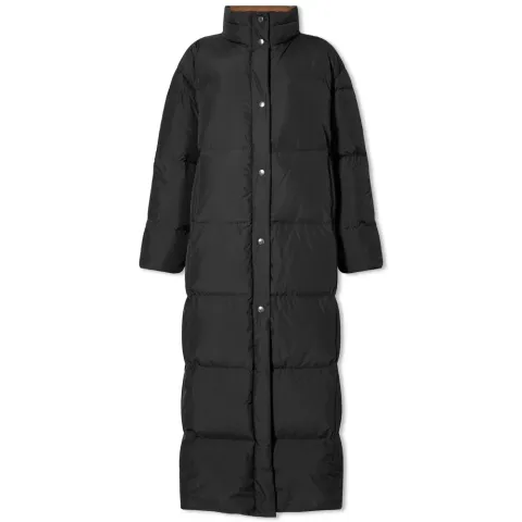 Long Quilted Coat