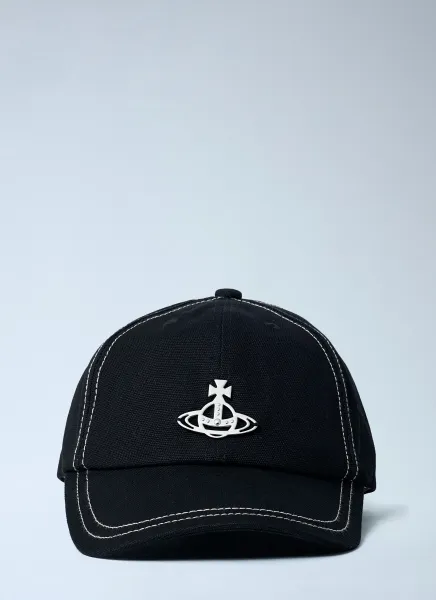 Logo Motif Baseball Cap