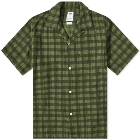 Checked Fairway Vacation Shirt
