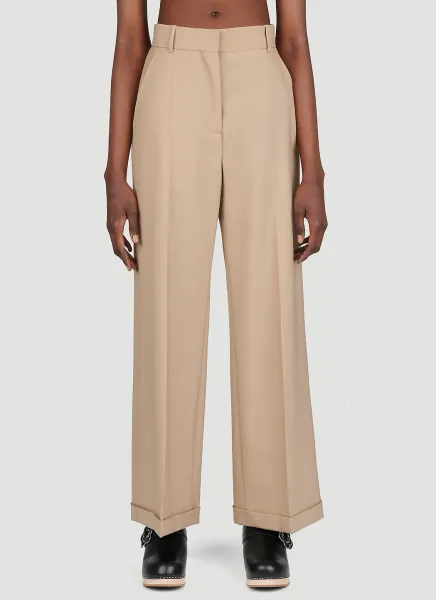 Wool Suit Pants