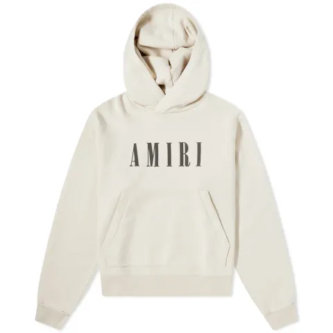 Logo Pull Over Hoodie