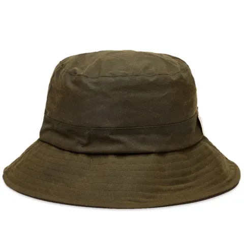 x Alexa Chung Ghillie Wax Bucket Hat