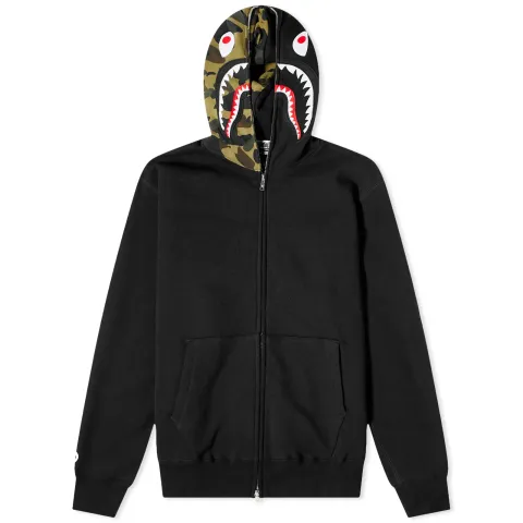 Shark Full Zip Hoodie