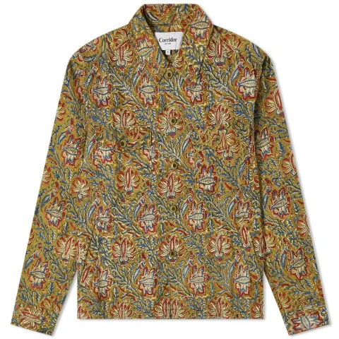 Paisley Military Jacket