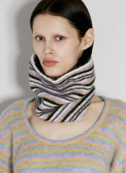 Striped Neck Gaiter