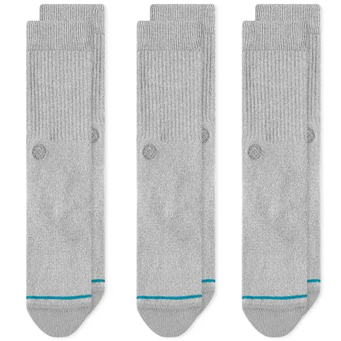 Icon Sock - 3 Pack