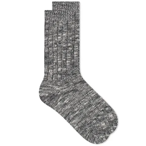 Organic Melange Sock