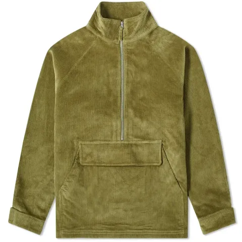 Cord Half Zip Jacket