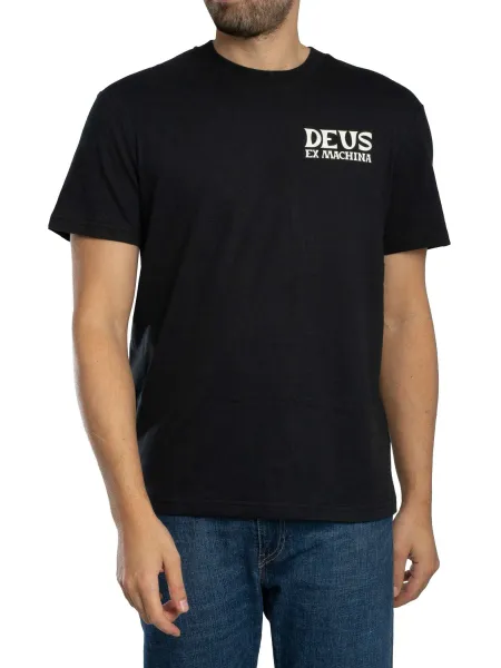 Deus Ex Machina Chinook Back Graphic T-Shirt