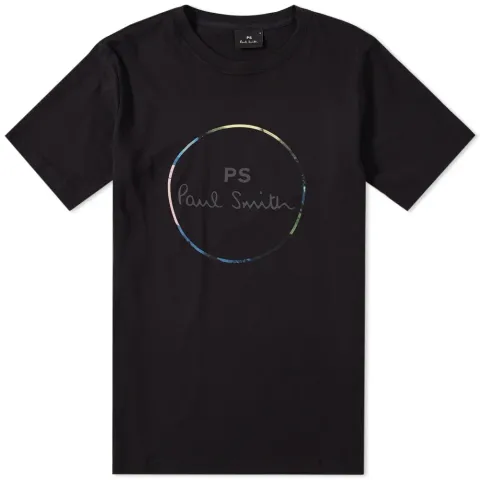 Circle Print Tee