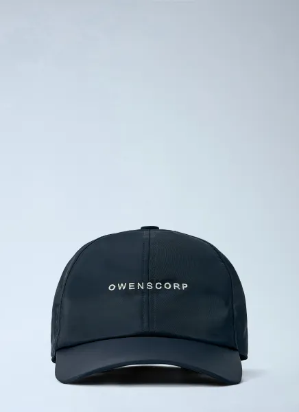 Rick Owens Embroidered Logo Baseball Cap