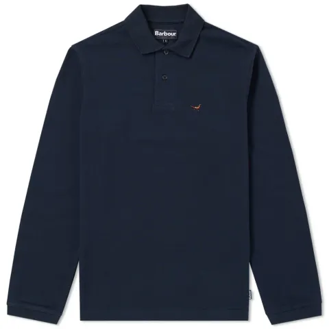 Long Sleeve Warkworth Polo