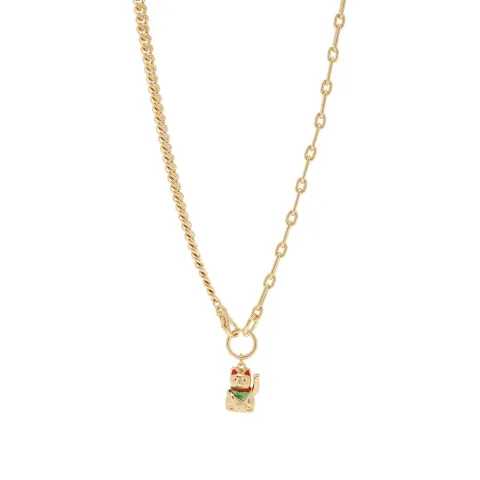 Maneki Neko Necklace