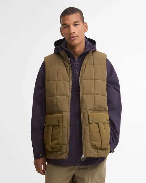 BARBOUR Re-Engineered Akeld Gilet