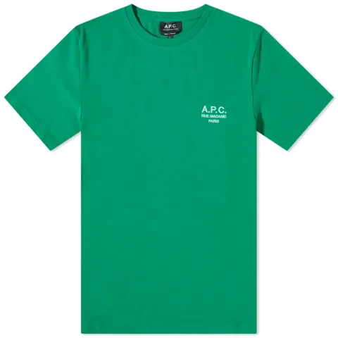 A.P.C. Raymond Embroidered Logo T-Shirt