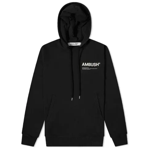 Logo Popover Hoodie