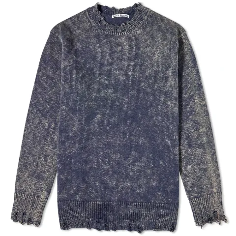 Korenza Texture Print Jumper