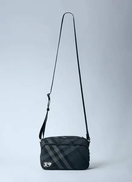 Grid Crossbody Bag
