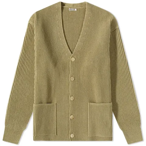 Rib Knit Cardigan