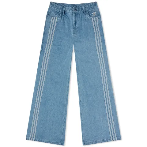Neutral Court Denim Pant
