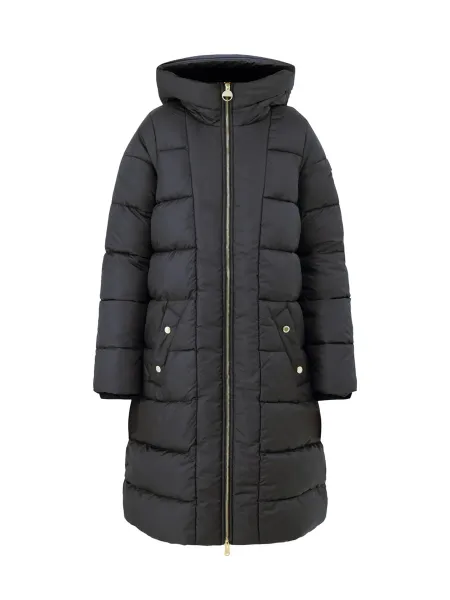 Barbour International Brantley Longline Puffer Jacket