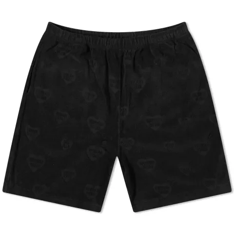 Heart Pile Shorts