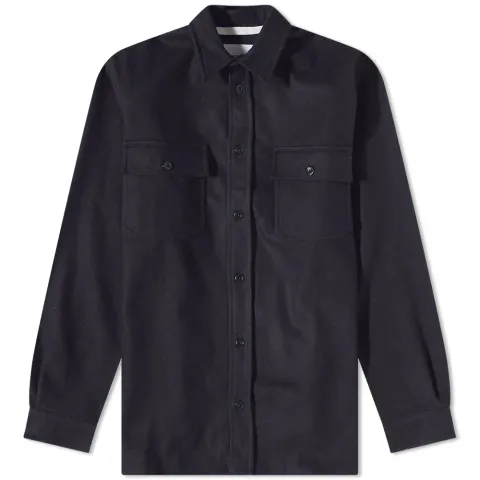 Silas Wool Overshirt