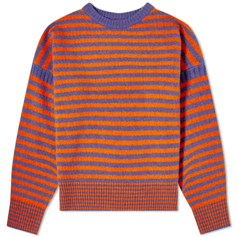 Border Stripe Knit