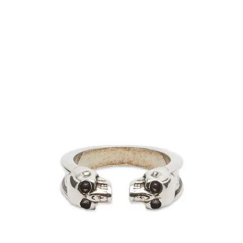 Twin Skull Ring