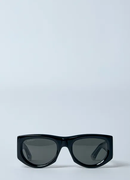 Rectangular Frame Sunglasses