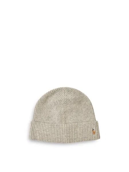Polo Ralph Lauren Wool-Blend Multi Pony Beanie
